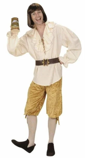 Pantalón Medieval Bombacho en Oro COMPLEMENTOS Widmann